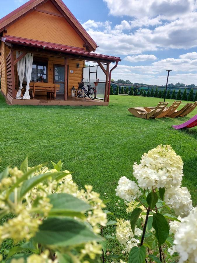 Domki Lawendowy Zakatek Boszkowo Exteriér fotografie