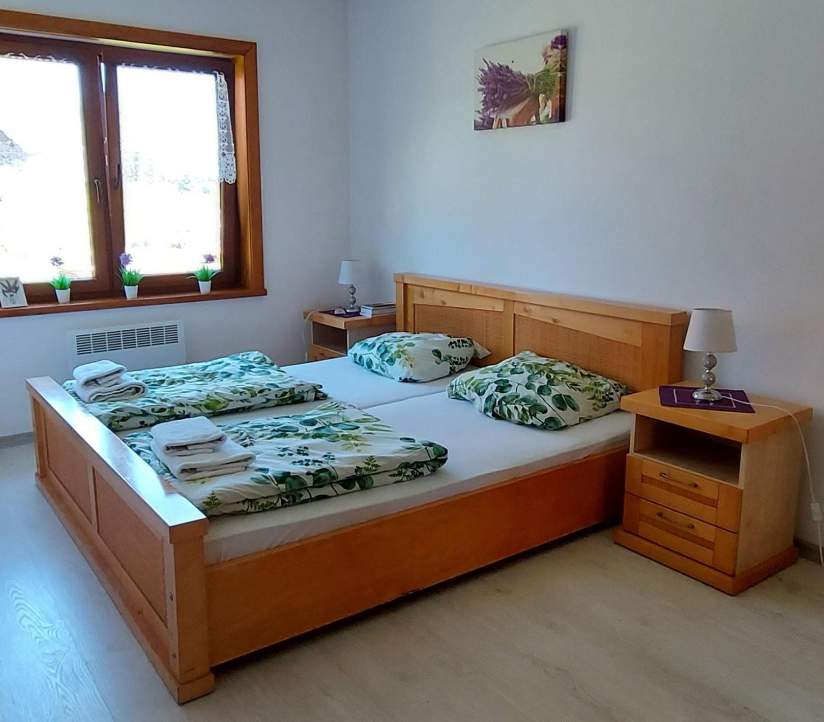 Domki Lawendowy Zakatek Boszkowo Exteriér fotografie